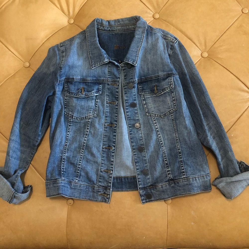 KUT denim jacket